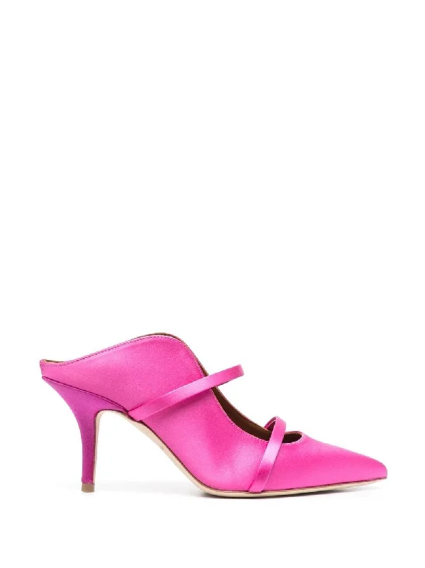 Versatile Heeled Sandals for Any Occasion---Malone Souliers With Heel Pink