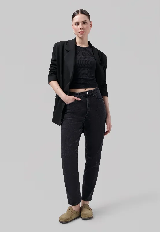 Mams High Tapered - Stone Black