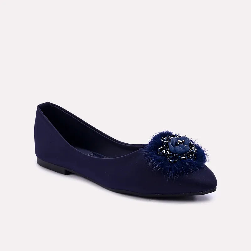 Mandy Blue Fancy Pumps 0431081