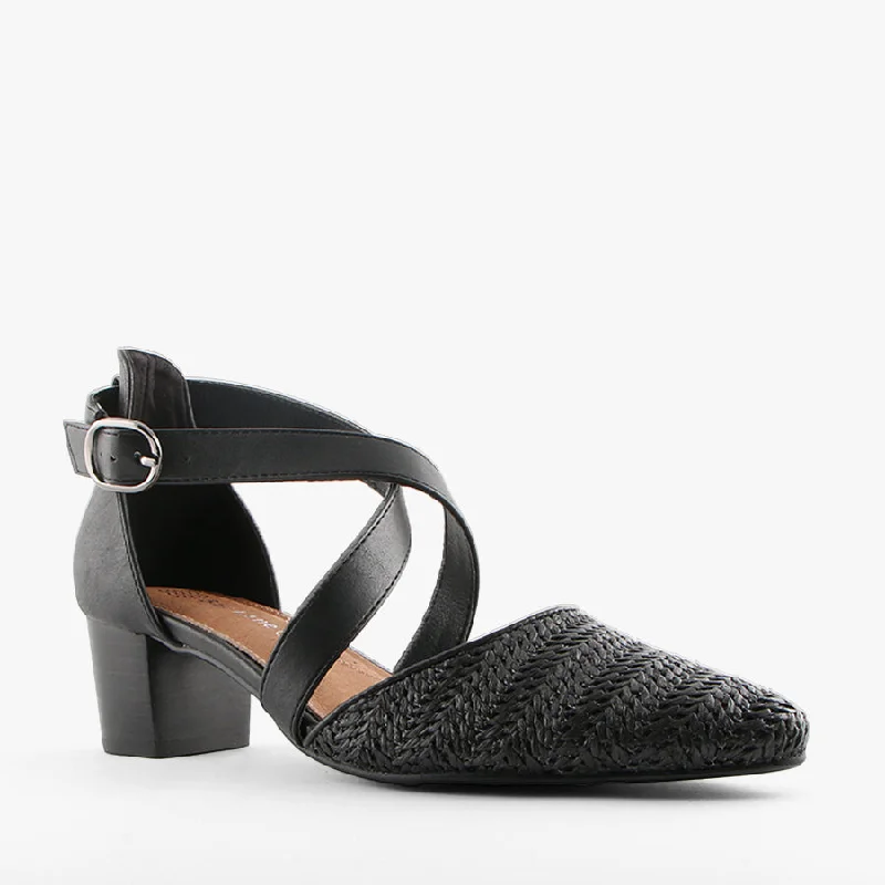 Versatile Heeled Sandals for Any Occasion---MARLEY BLACK