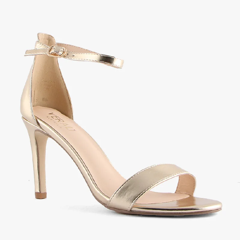 Versatile Heeled Sandals for Any Occasion---MATTIE CHAMPAGNE