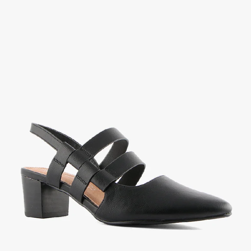 Versatile Heeled Sandals for Any Occasion---MERCER BLACK