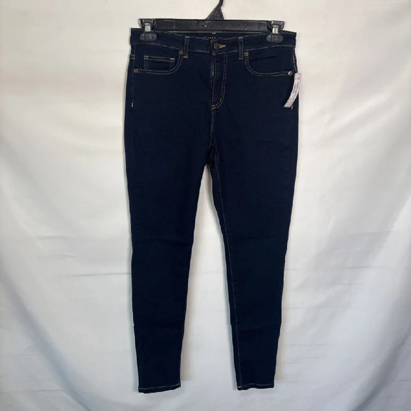Women's denim jeans with a fish embellishment-MICHAEL KORS WOMEN'S JEANS 10