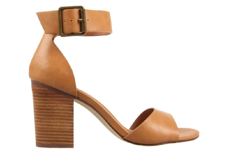 Versatile Heeled Sandals for Any Occasion---MILTON CAMEL