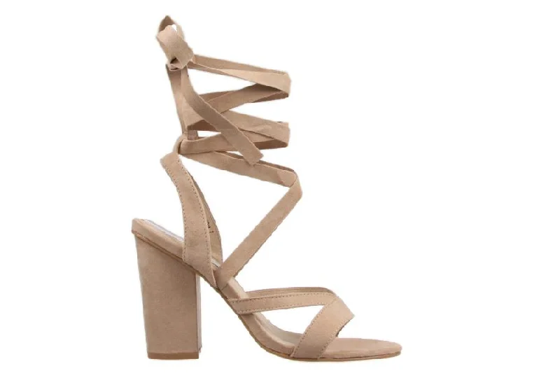 Affordable Suede Ankle Pumps for All-Day Wear--MINELLA NUDE SUEDE