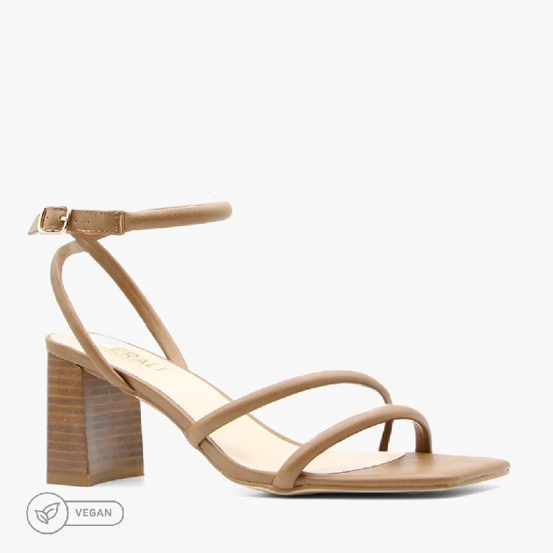 Versatile Heeled Sandals for Any Occasion---NADIA TAN