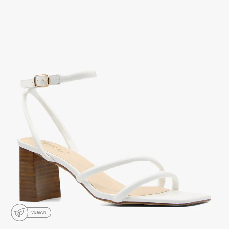 Versatile Heeled Sandals for Any Occasion---NADIA WHITE