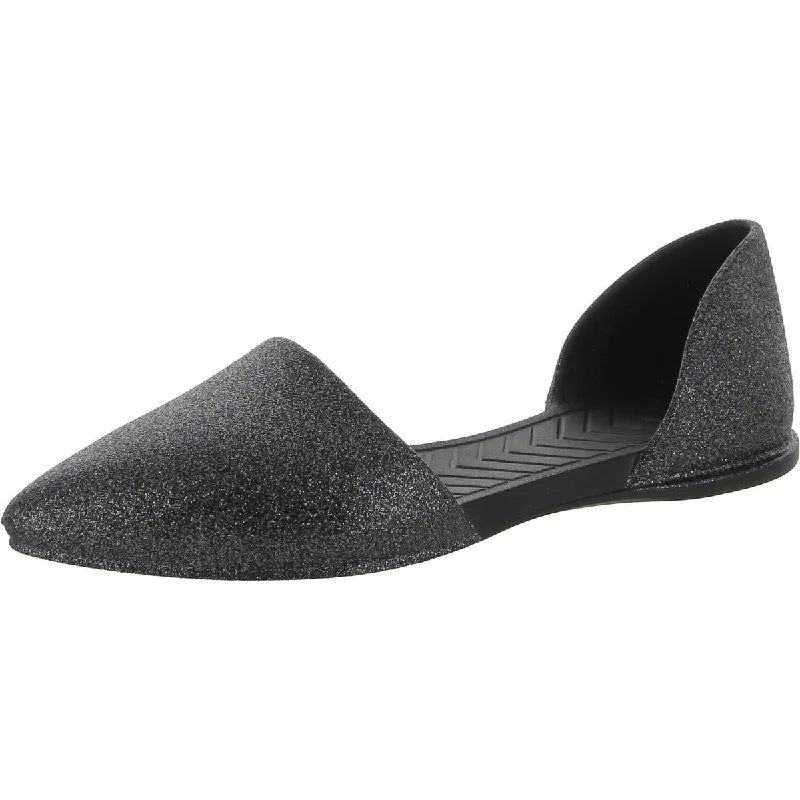 Stiletto Heel Pumps with Perfect Fit--Native Womens Audrey Man Made Pointed Toe D'Orsay-Fashionable & Classic