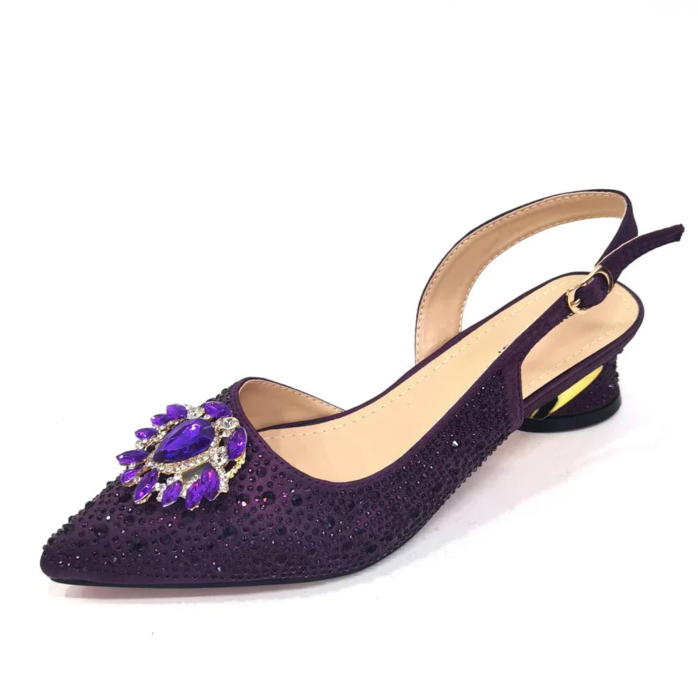 A PAIR SHOES Purple