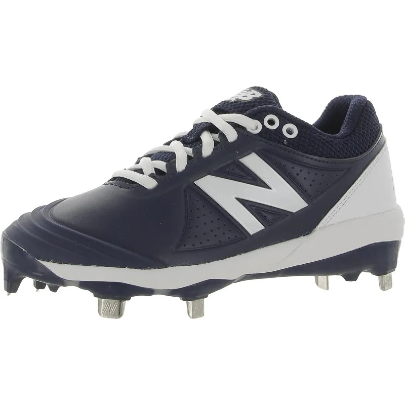 New Balance Womens Faux Leather Fast Pitch Cleats---Comfortable Leather Pumps for Office and Everyday Wear