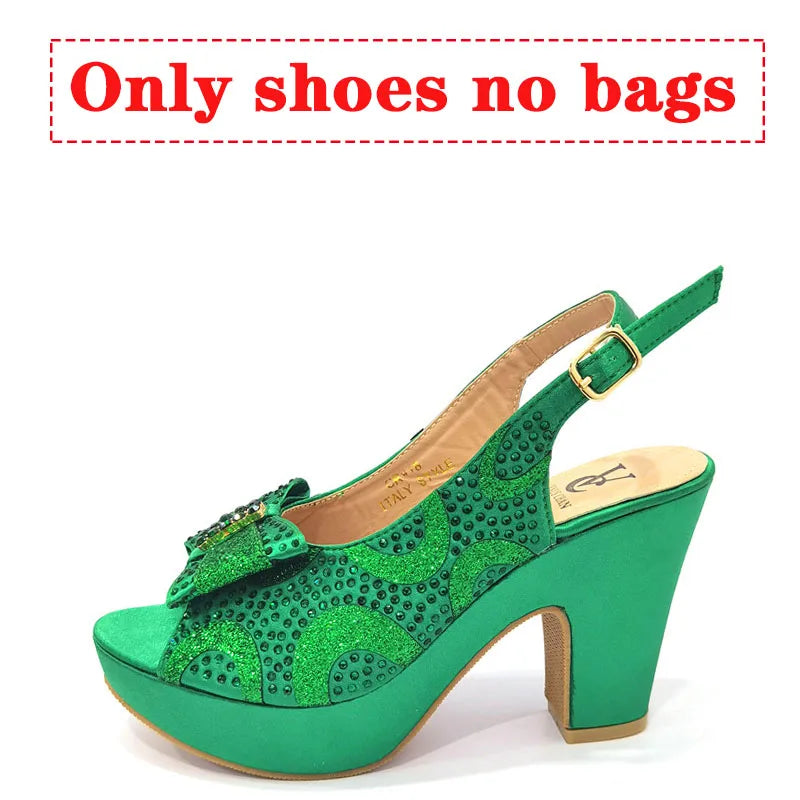 Only shoes Green