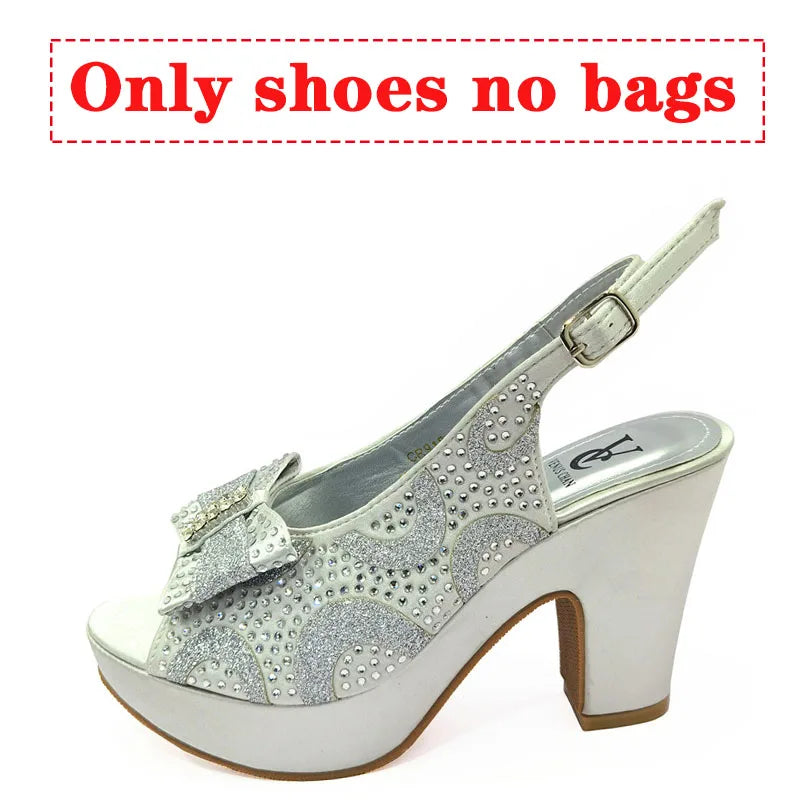 Only shoes Silver