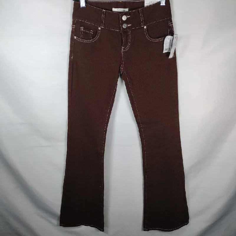 Women's denim jeans with a petition cause design embellishment-PACSUN WOMEN'S JEANS