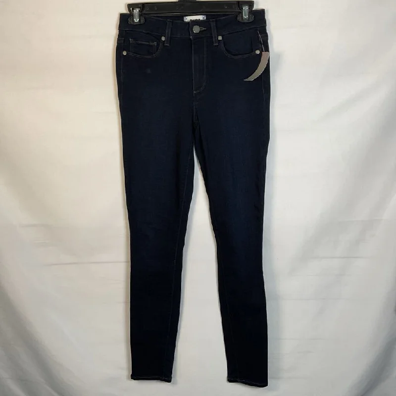 Women's denim jeans with a silk fabric-Paige WOMEN'S JEANS