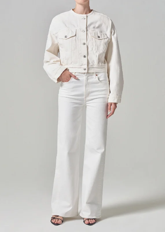 Paloma Baggy in Pearl