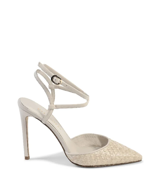 Stiletto Heel Pumps with Perfect Fit--Pandora Pump - Natural-Fashionable & Classic