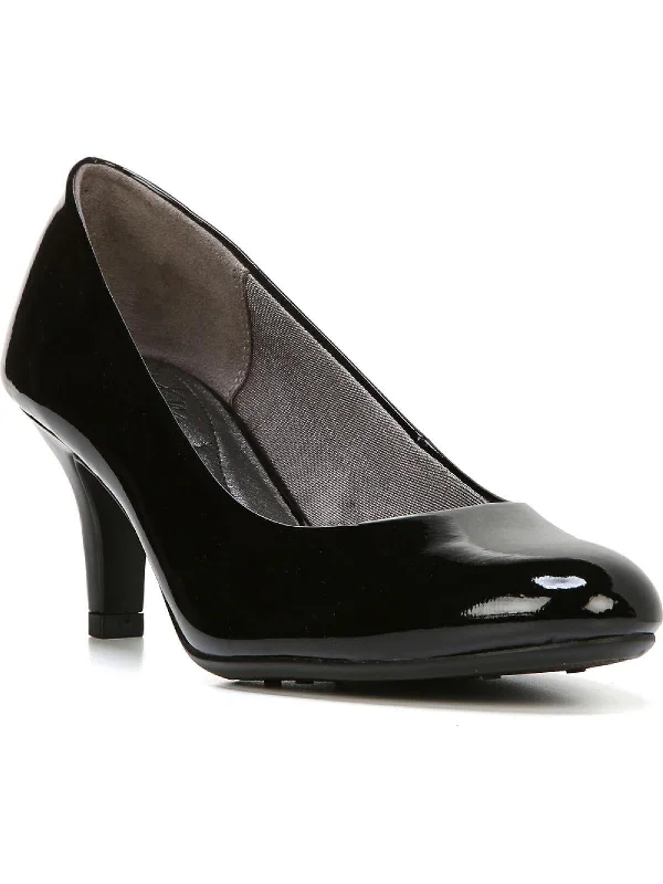 black patent