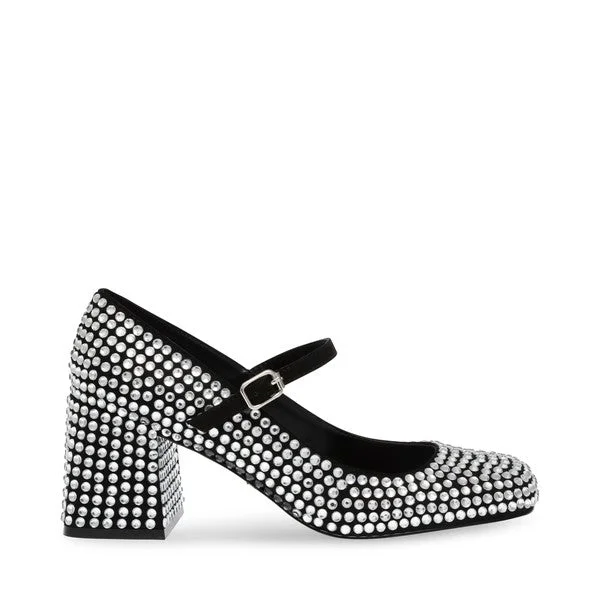 Affordable Rhinestone Pumps for a Dazzling Look---PEP TALK-R RHINESTONE