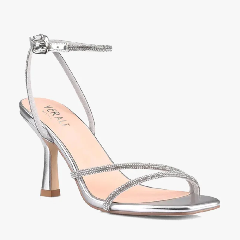 Versatile Heeled Sandals for Any Occasion---PEPPER SILVER