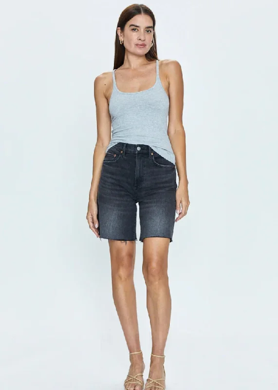 Women's denim shorts with rigid denim :Pistola Kaylee Short - Citadel Vintage