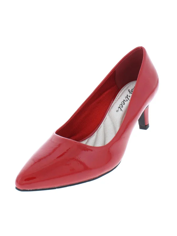 Stiletto Heel Pumps with Perfect Fit--Pointe Womens Dress Pointed Toe Pumps-Fashionable & Classic