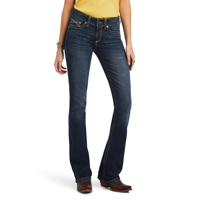 Women's denim jeans for winter-R.E.A.L. Perfect Rise Lexie Boot Cut Jean