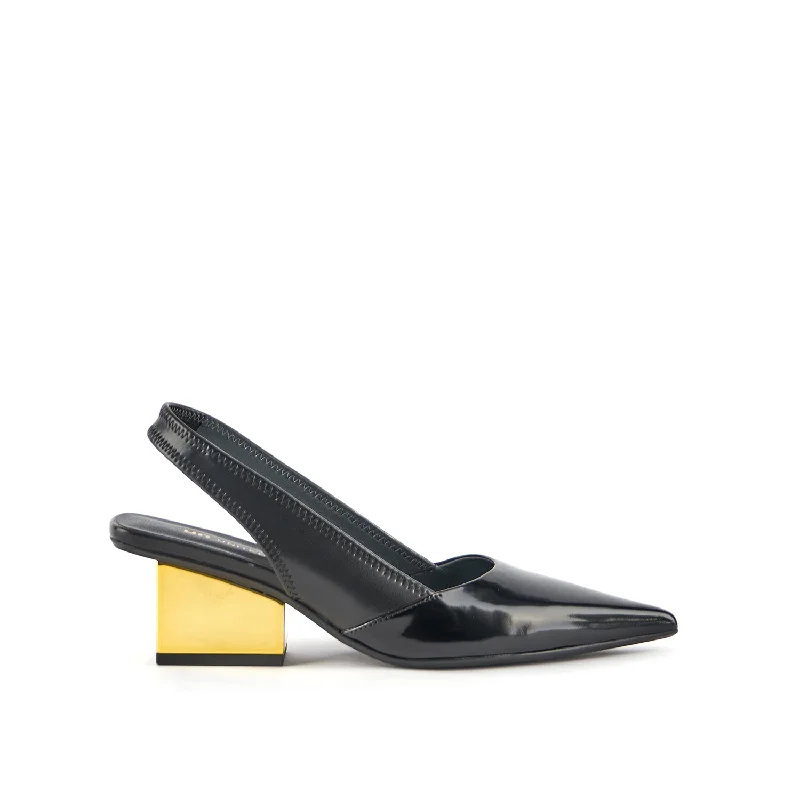 Versatile Heeled Sandals for Any Occasion---Raila Slingback Mid