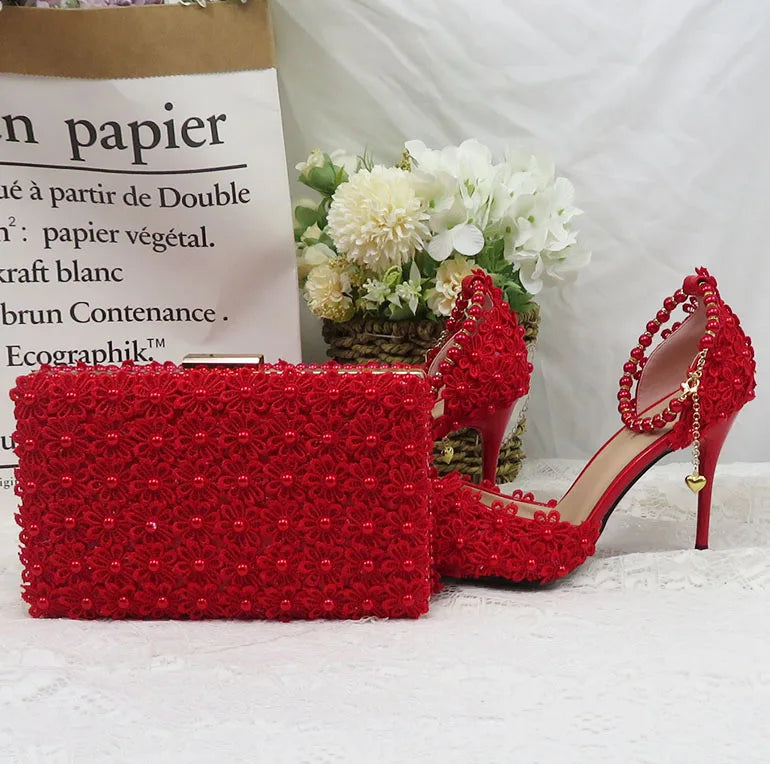 7cm shoe and bag