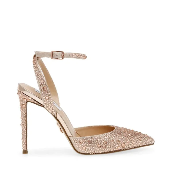 Versatile Dress Heels for Formal and Casual Wear---REVERT-S ROSE GOLD