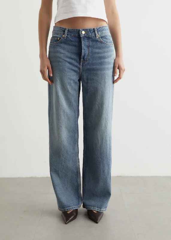 Women's denim jeans near quality now-Rigid Denim Izey Jeans 32"