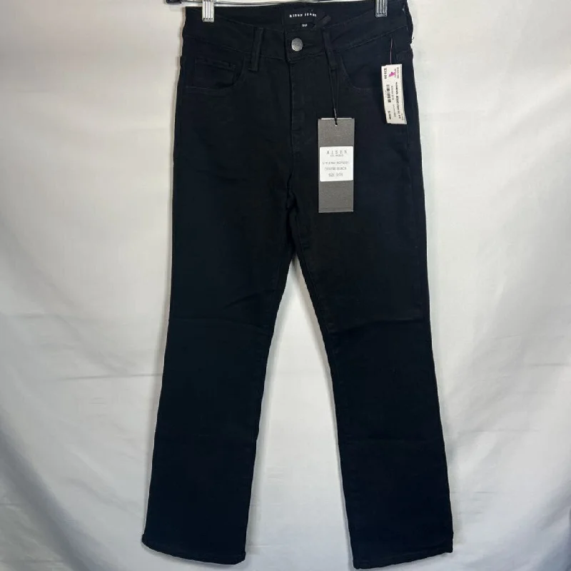 Women's denim jeans with a hook and eye closure-risen WOMEN'S JEANS 0