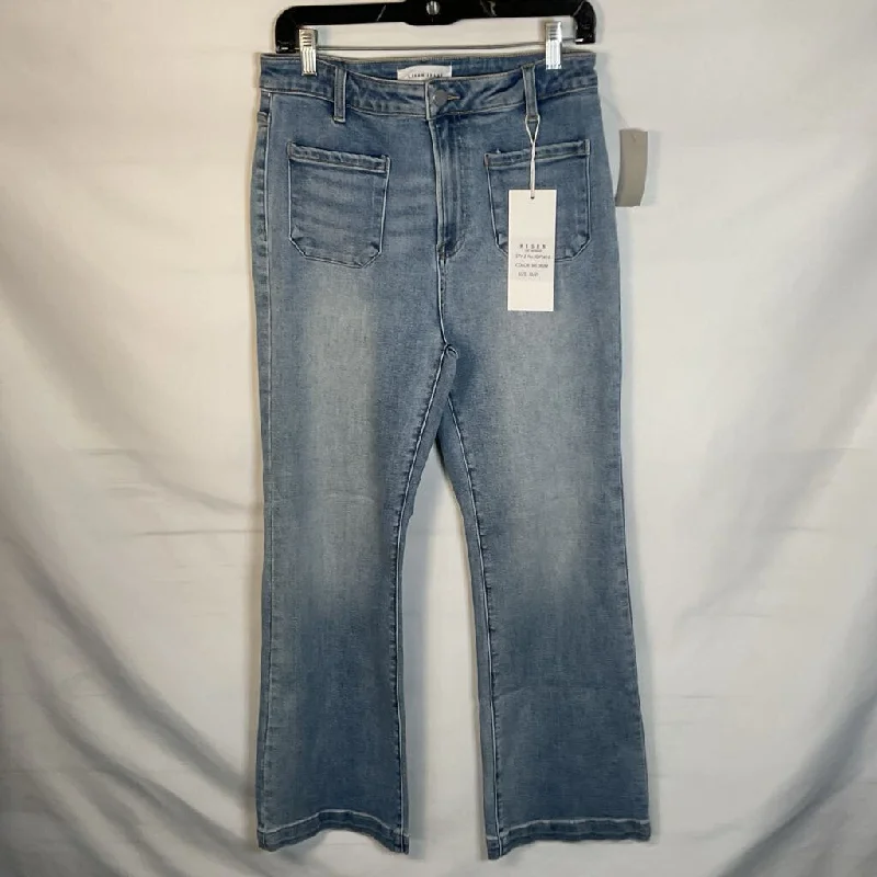Women's denim jeans with a velvet fabric-risen WOMEN'S JEANS 13
