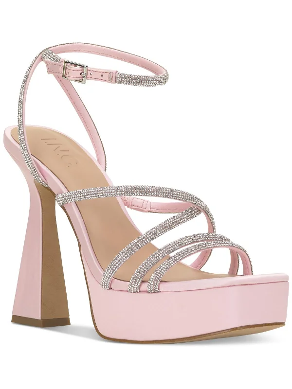 Ritikaf Womens Embellished Strappy Pumps---Affordable Strappy Platform Heels with Premium Quality