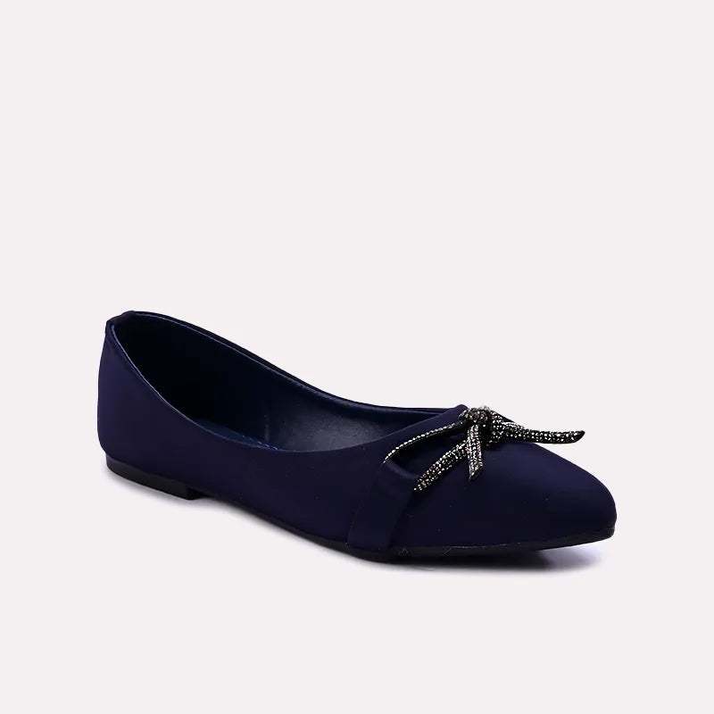 Robbie Blue Fancy Pumps 0431052