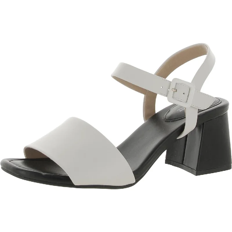 Stylish Ankle Strap Heels for Women--Rockport Womens Farrah 2 Piece Leather Ankle Strap Heels