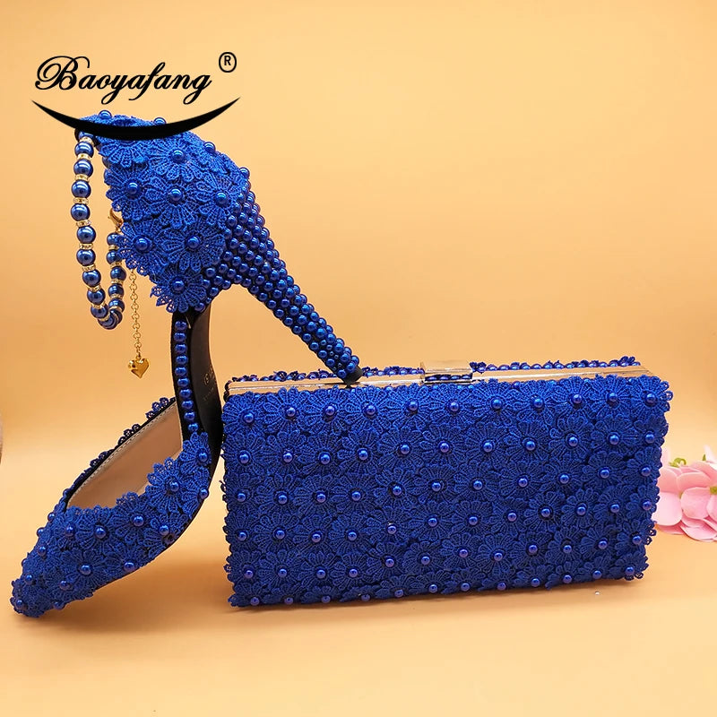 10cm shoe and bag