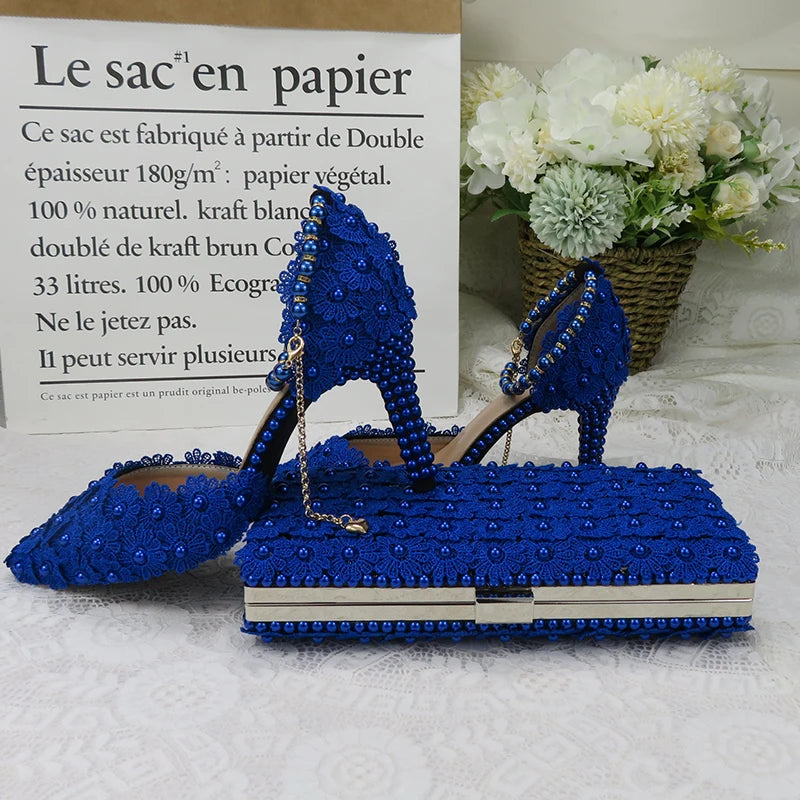 8cm shoe and bag