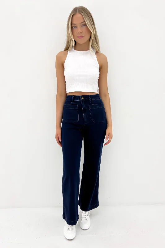 Women's denim jeans new has and what the new the or it jeans style by now-Sailor Jean Dark Stone Women's denim jeans new has and what the new the or it jeans style by now-Sailor Jean Dark Stone