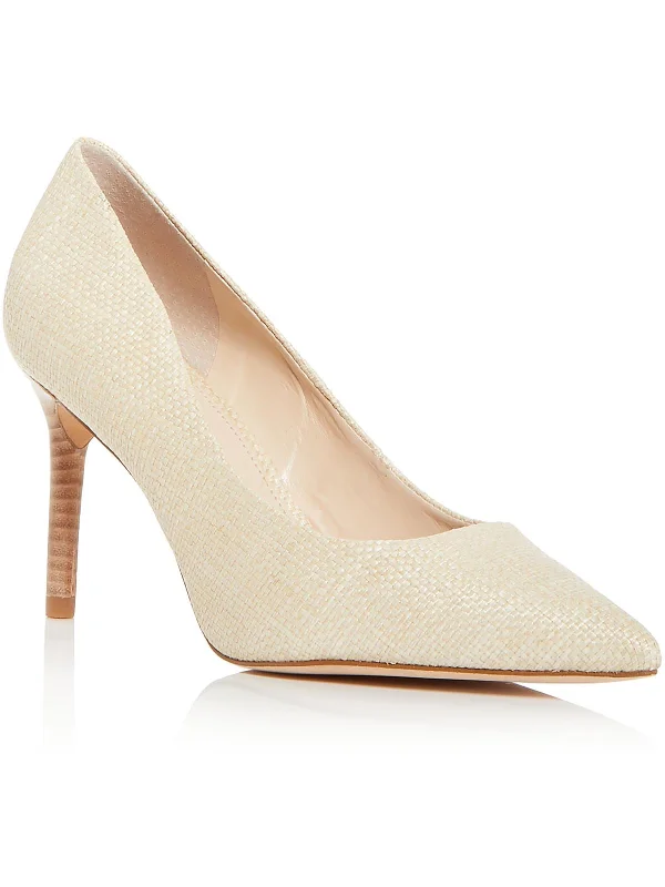 Versatile Dress Heels for Formal and Casual Wear---Salley 3 Womens Woven Dressy Pumps