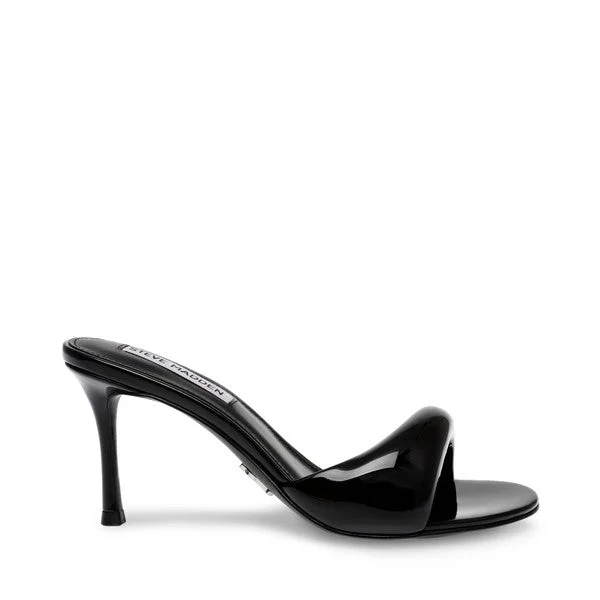 Versatile Dress Heels for Formal and Casual Wear---SARASOTA BLACK PATENT