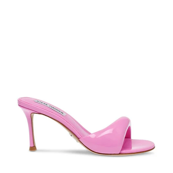 Versatile Dress Heels for Formal and Casual Wear---SARASOTA PINK PATENT