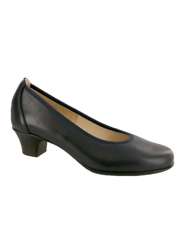 Versatile Heeled Sandals for Any Occasion---Sas Women's Milano Shoes-Narrow In Black