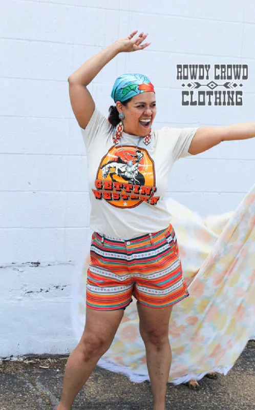 High and best for stylist top a is -Serape Shorts