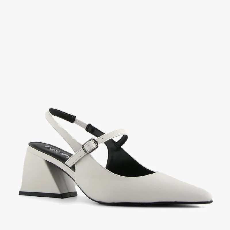 Versatile Heeled Sandals for Any Occasion---SHARP WHITE