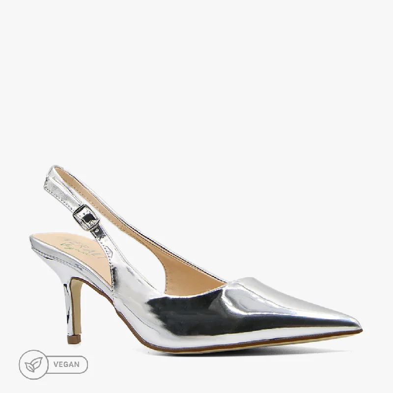 Versatile Heeled Sandals for Any Occasion---SHAYLEY SILVER