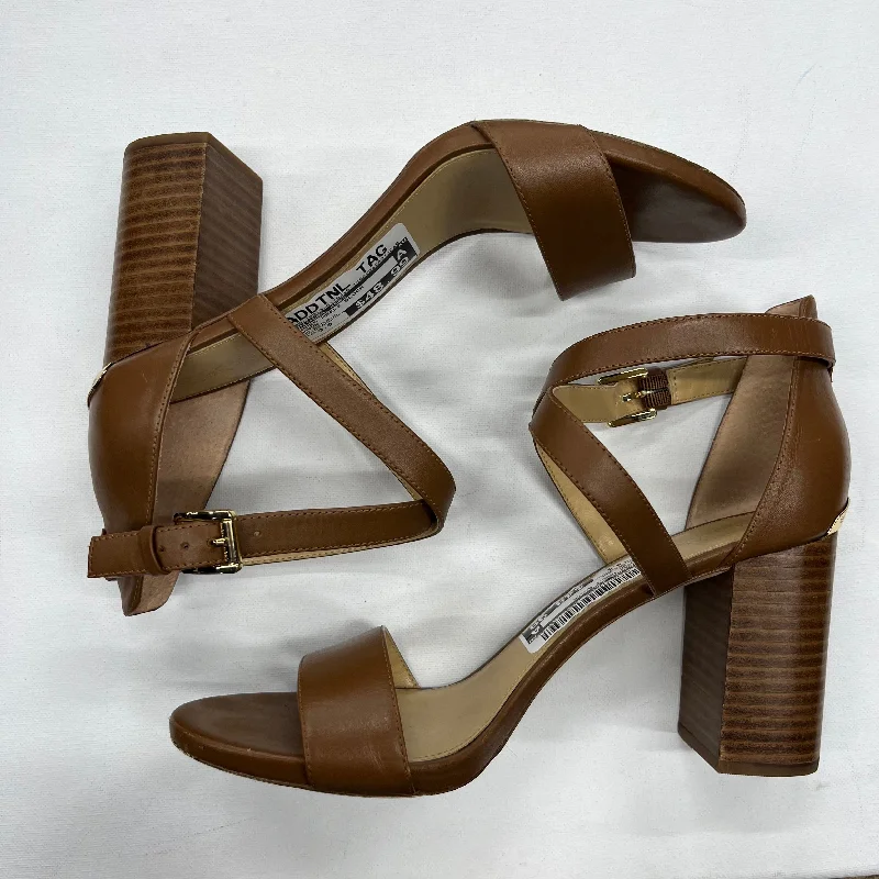 Shoes Heels Block By Michael Kors  Size: 9.5---Fashionable Kitten Heels for Date Night