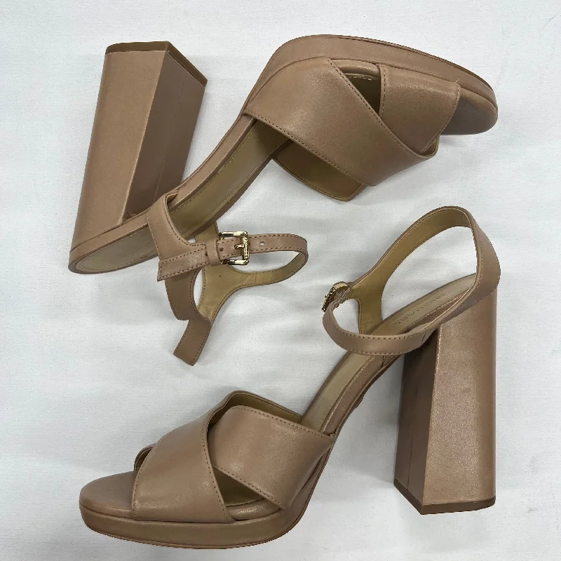 Shoes Heels Block By Michael Kors  Size: 9.5---Fashionable Kitten Heels for Date Night