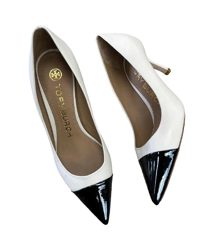 Shoes Heels D Orsay By Tory Burch  Size: 6---Fashionable Kitten Heels for Date Night