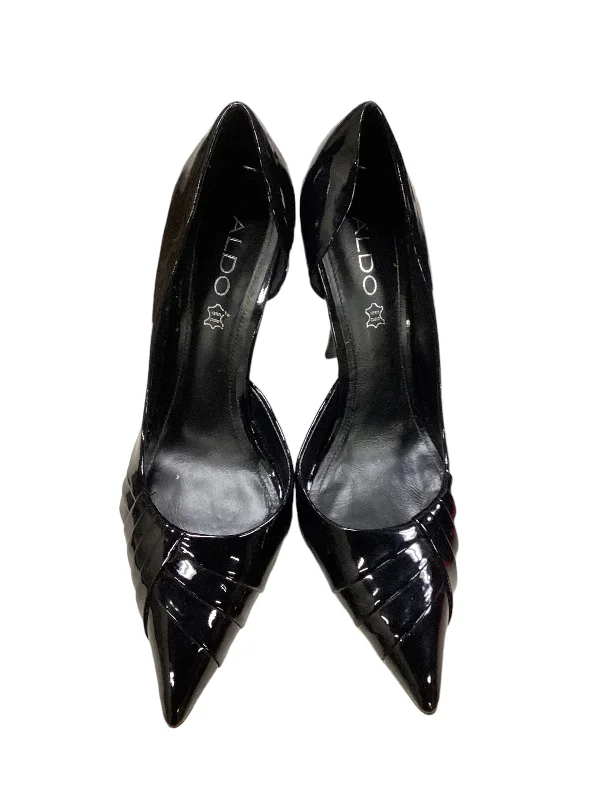 Stiletto Heel Pumps with Perfect Fit--Shoes Heels Stiletto By Aldo  Size: 10-Fashionable & Classic