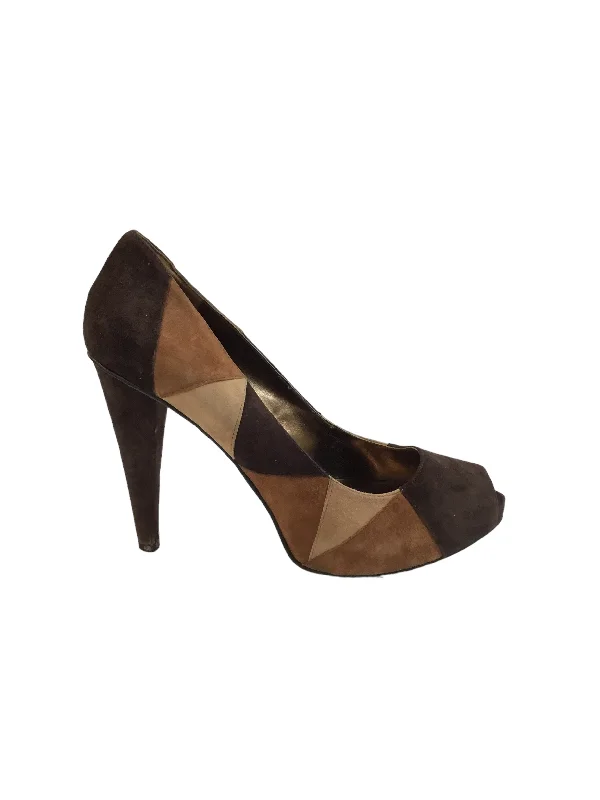 Stiletto Heel Pumps with Perfect Fit--Shoes Heels Stiletto By Enzo Angiolini  Size: 9.5-Fashionable & Classic